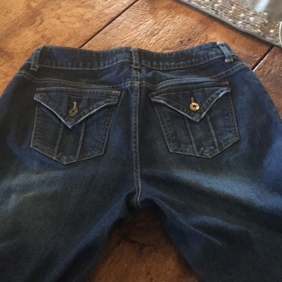 DONATED Simply Vera Wang dark jeans straight leg - Picture 3 of 8